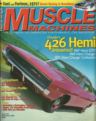 HEMMINGS MUSCLE MACHINES 2005 SEPT - GURNEY-2, AVANTI